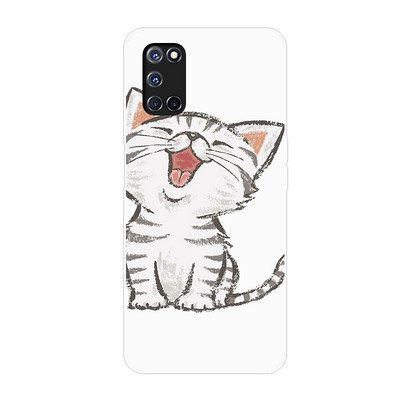 Για OPPO A92 Θήκη OPPO A92 A72 A52 Θήκη σιλικόνης TPU Μαλακό πίσω κάλυμμα Θήκη τηλεφώνου Για OPPO A92 A 92 CPH2059 OPPOA92 Coque Προφυλακτήρας