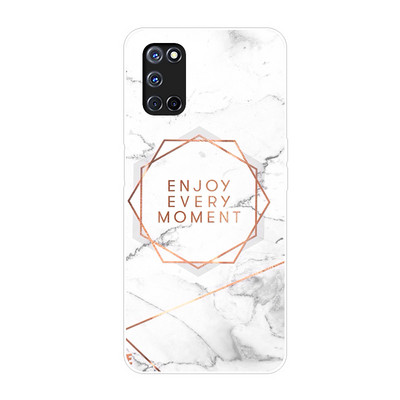 Για OPPO A92 Θήκη OPPO A92 A72 A52 Θήκη σιλικόνης TPU Μαλακό πίσω κάλυμμα Θήκη τηλεφώνου Για OPPO A92 A 92 CPH2059 OPPOA92 Coque Προφυλακτήρας