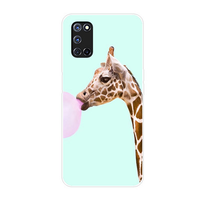 Για OPPO A92 Θήκη OPPO A92 A72 A52 Θήκη σιλικόνης TPU Μαλακό πίσω κάλυμμα Θήκη τηλεφώνου Για OPPO A92 A 92 CPH2059 OPPOA92 Coque Προφυλακτήρας
