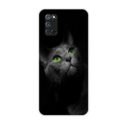 Για OPPO A92 Θήκη OPPO A92 A72 A52 Θήκη σιλικόνης TPU Μαλακό πίσω κάλυμμα Θήκη τηλεφώνου Για OPPO A92 A 92 CPH2059 OPPOA92 Coque Προφυλακτήρας
