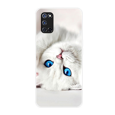 Για OPPO A92 Θήκη OPPO A92 A72 A52 Θήκη σιλικόνης TPU Μαλακό πίσω κάλυμμα Θήκη τηλεφώνου Για OPPO A92 A 92 CPH2059 OPPOA92 Coque Προφυλακτήρας