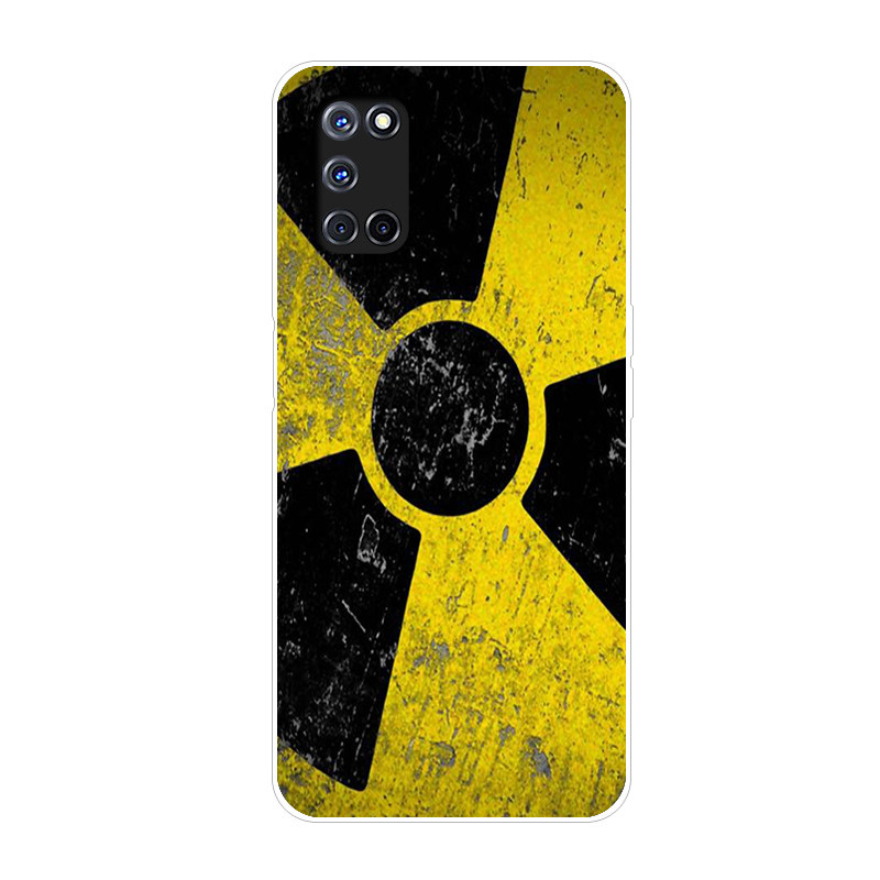 За OPPO A92 Калъф OPPO A92 A72 A52 Калъф Силиконов TPU Мек заден капак Калъф за телефон за OPPO A92 A 92 CPH2059 OPPOA92 Coque броня