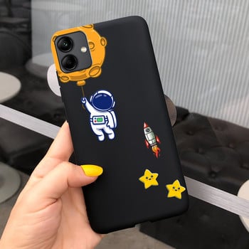 Untuk Casing Samsung Galaxy A04s Sampul Kartun Lucu Casing Ponsel Silikon Lunak untuk Samsung A04e A 04 S GalaxyA04 S Fundas Coque Bumper