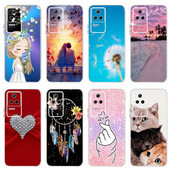 Για Xiaomi Poco F4 Case Cute Cat Cartoon Cover 6,67`` Soft Silicone Fundas Phone Case for Xiaomi Poco F4 PocoF4 Back Cover Coque