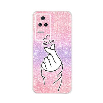 Για Xiaomi Poco F4 Case Cute Cat Cartoon Cover 6,67\'\' Soft Silicone Fundas Phone Case for Xiaomi Poco F4 PocoF4 Back Cover Coque