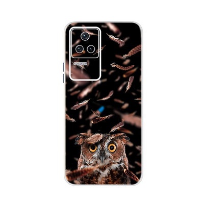 Για Xiaomi Poco F4 Case Cute Cat Cartoon Cover 6,67`` Soft Silicone Fundas Phone Case for Xiaomi Poco F4 PocoF4 Back Cover Coque