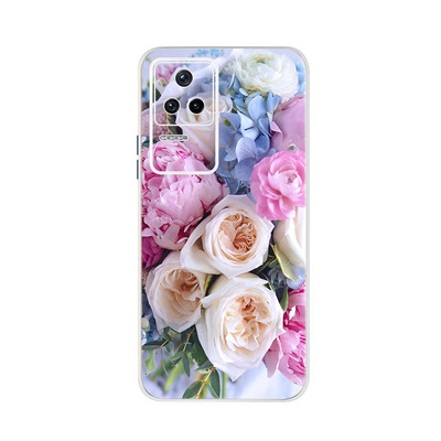 Για Xiaomi Poco F4 Case Cute Cat Cartoon Cover 6,67`` Soft Silicone Fundas Phone Case for Xiaomi Poco F4 PocoF4 Back Cover Coque