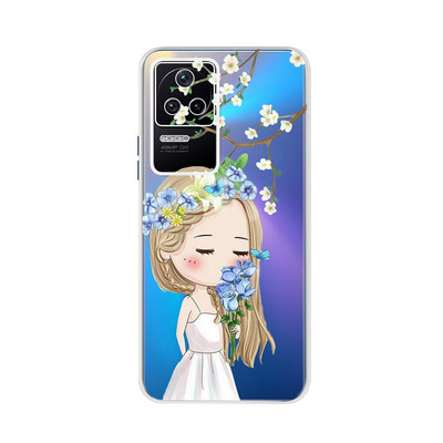 Για Xiaomi Poco F4 Case Cute Cat Cartoon Cover 6,67`` Soft Silicone Fundas Phone Case for Xiaomi Poco F4 PocoF4 Back Cover Coque