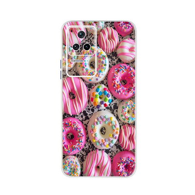 Για Xiaomi Poco F4 Case Cute Cat Cartoon Cover 6,67`` Soft Silicone Fundas Phone Case for Xiaomi Poco F4 PocoF4 Back Cover Coque