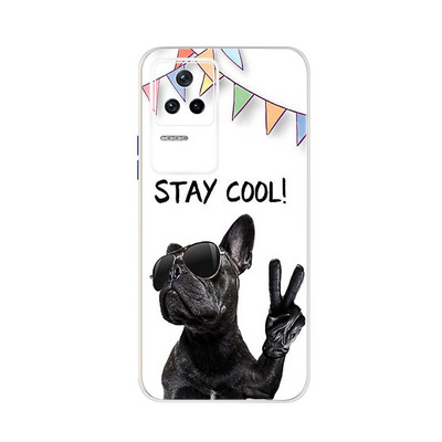 Για Xiaomi Poco F4 Case Cute Cat Cartoon Cover 6,67`` Soft Silicone Fundas Phone Case for Xiaomi Poco F4 PocoF4 Back Cover Coque