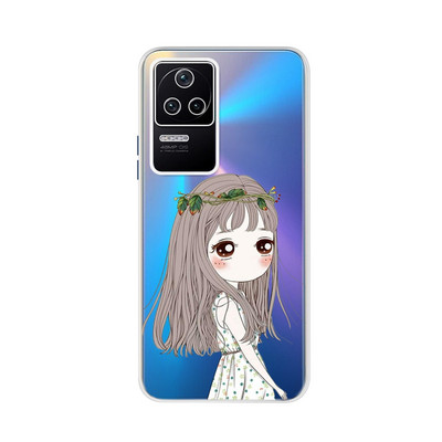 Για Xiaomi Poco F4 Case Cute Cat Cartoon Cover 6,67`` Soft Silicone Fundas Phone Case for Xiaomi Poco F4 PocoF4 Back Cover Coque