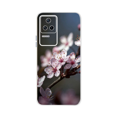 Για Xiaomi Poco F4 Case Cute Cat Cartoon Cover 6,67`` Soft Silicone Fundas Phone Case for Xiaomi Poco F4 PocoF4 Back Cover Coque