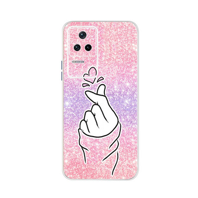 Για Xiaomi Poco F4 Case Cute Cat Cartoon Cover 6,67`` Soft Silicone Fundas Phone Case for Xiaomi Poco F4 PocoF4 Back Cover Coque