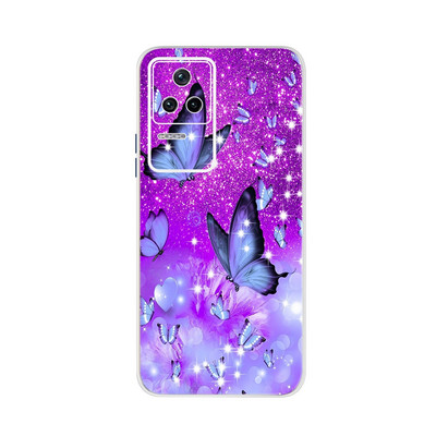 Για Xiaomi Poco F4 Case Cute Cat Cartoon Cover 6,67`` Soft Silicone Fundas Phone Case for Xiaomi Poco F4 PocoF4 Back Cover Coque