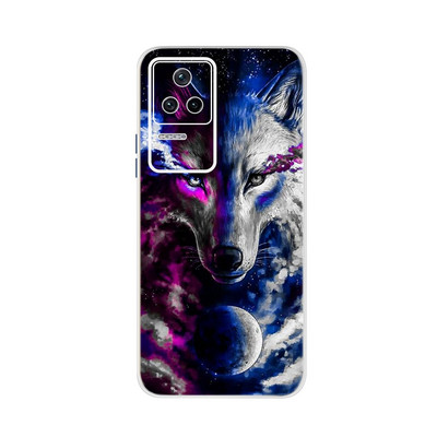 Για Xiaomi Poco F4 Case Cute Cat Cartoon Cover 6,67`` Soft Silicone Fundas Phone Case for Xiaomi Poco F4 PocoF4 Back Cover Coque