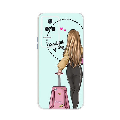 Για Xiaomi Poco F4 Case Cute Cat Cartoon Cover 6,67`` Soft Silicone Fundas Phone Case for Xiaomi Poco F4 PocoF4 Back Cover Coque