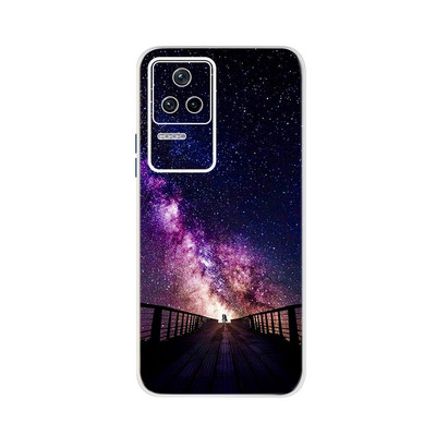 Για Xiaomi Poco F4 Case Cute Cat Cartoon Cover 6,67`` Soft Silicone Fundas Phone Case for Xiaomi Poco F4 PocoF4 Back Cover Coque