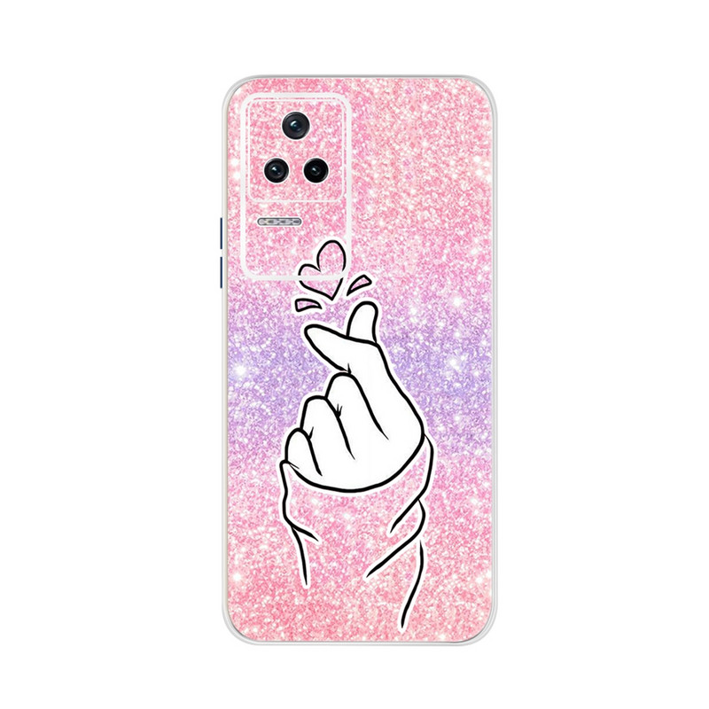 Για Xiaomi Poco F4 Case Cute Cat Cartoon Cover 6,67`` Soft Silicone Fundas Phone Case for Xiaomi Poco F4 PocoF4 Back Cover Coque