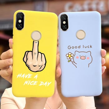 Θήκη τηλεφώνου για Xiaomi Redmi S2 Θήκη Silicone Soft TPU 5,99\'\' Κάλυμμα πλάτης τηλεφώνου για Xiaomi Redmi S2 S 2 Θήκες RedmiS2 Coque Bumper