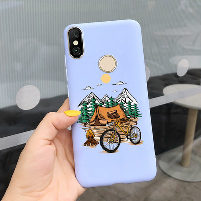 Калъф за телефон за Xiaomi Redmi S2 Силиконов мек TPU 5.99`` заден капак за телефон за Xiaomi Redmi S2 S 2 калъфа RedmiS2 Coque броня