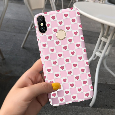 Калъф за телефон за Xiaomi Redmi S2 Силиконов мек TPU 5.99`` заден капак за телефон за Xiaomi Redmi S2 S 2 калъфа RedmiS2 Coque броня