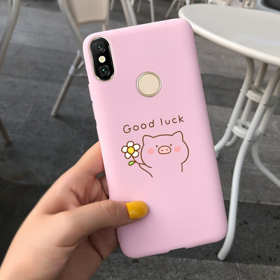 Калъф за телефон за Xiaomi Redmi S2 Силиконов мек TPU 5.99`` заден капак за телефон за Xiaomi Redmi S2 S 2 калъфа RedmiS2 Coque броня