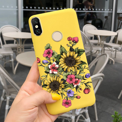 Калъф за телефон за Xiaomi Redmi S2 Силиконов мек TPU 5.99`` заден капак за телефон за Xiaomi Redmi S2 S 2 калъфа RedmiS2 Coque броня
