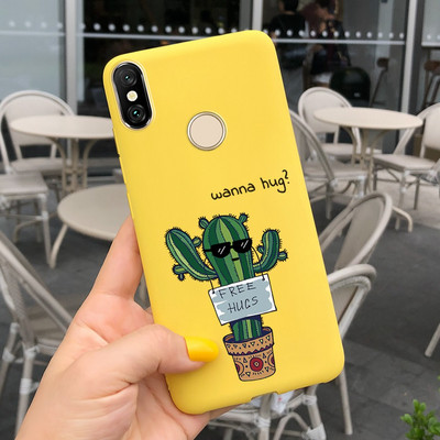 Калъф за телефон за Xiaomi Redmi S2 Силиконов мек TPU 5.99`` заден капак за телефон за Xiaomi Redmi S2 S 2 калъфа RedmiS2 Coque броня