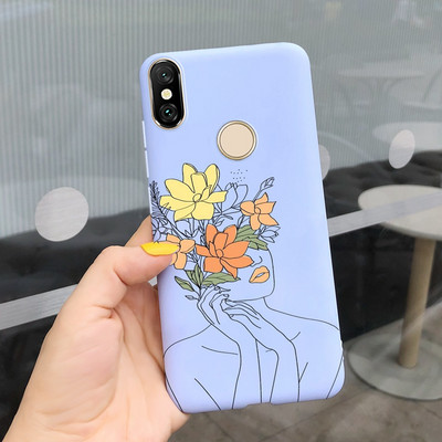 Калъф за телефон за Xiaomi Redmi S2 Силиконов мек TPU 5.99`` заден капак за телефон за Xiaomi Redmi S2 S 2 калъфа RedmiS2 Coque броня