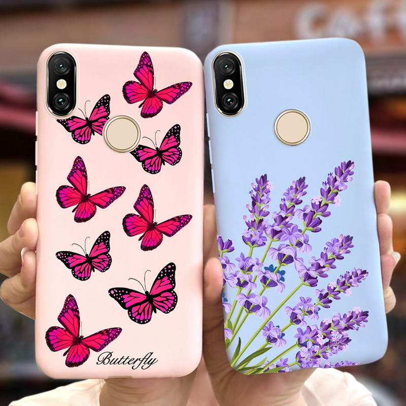 Калъф за телефон за Xiaomi Redmi S2 Силиконов мек TPU 5.99`` заден капак за телефон за Xiaomi Redmi S2 S 2 калъфа RedmiS2 Coque броня