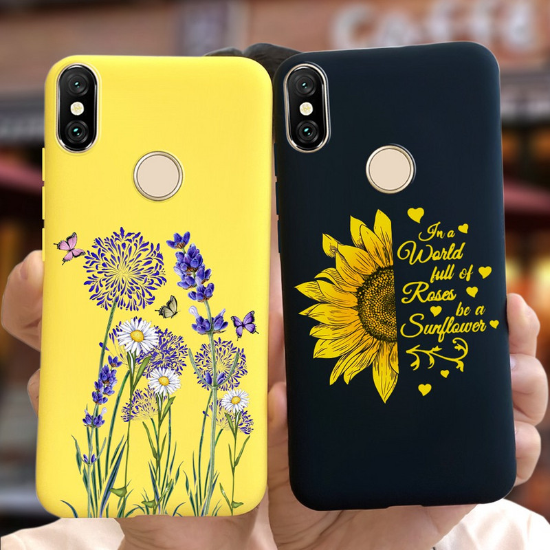 Калъф за телефон за Xiaomi Redmi S2 Силиконов мек TPU 5.99`` заден капак за телефон за Xiaomi Redmi S2 S 2 калъфа RedmiS2 Coque броня