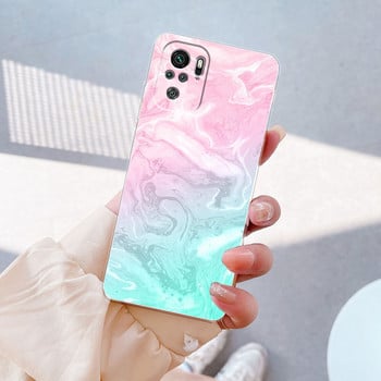 Για Xiaomi Redmi Note 10 Case Redmi Note 10s Clear Soft Silicone Case Phone For Redmi Note 10 Pro Back Cover Note10 5G Fundas