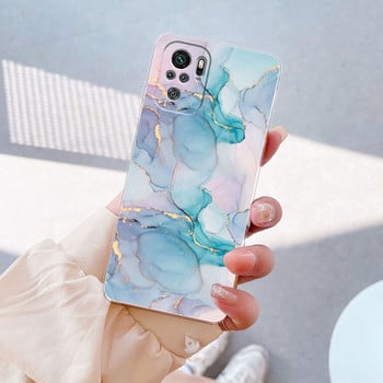 Για Xiaomi Redmi Note 10 Case Redmi Note 10s Clear Soft Silicone Case Phone For Redmi Note 10 Pro Back Cover Note10 5G Fundas