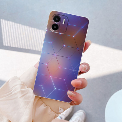 Για θήκη Xiaomi Redmi A1 Νέο κάλυμμα μόδας για Redmi A1 Plus 2022 Μαρμάρινη θήκη τηλεφώνου Soft Clear σιλικόνης για Redmi A1 A1+ Fundas