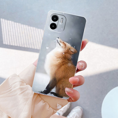 Για θήκη Xiaomi Redmi A1 Νέο κάλυμμα μόδας για Redmi A1 Plus 2022 Μαρμάρινη θήκη τηλεφώνου Soft Clear σιλικόνης για Redmi A1 A1+ Fundas