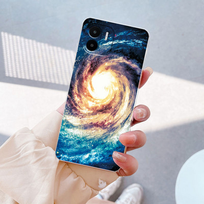 Για θήκη Xiaomi Redmi A1 Νέο κάλυμμα μόδας για Redmi A1 Plus 2022 Μαρμάρινη θήκη τηλεφώνου Soft Clear σιλικόνης για Redmi A1 A1+ Fundas