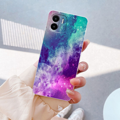 Για θήκη Xiaomi Redmi A1 Νέο κάλυμμα μόδας για Redmi A1 Plus 2022 Μαρμάρινη θήκη τηλεφώνου Soft Clear σιλικόνης για Redmi A1 A1+ Fundas