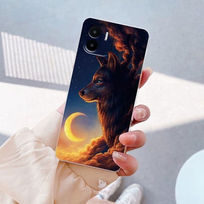 Για θήκη Xiaomi Redmi A1 Νέο κάλυμμα μόδας για Redmi A1 Plus 2022 Μαρμάρινη θήκη τηλεφώνου Soft Clear σιλικόνης για Redmi A1 A1+ Fundas