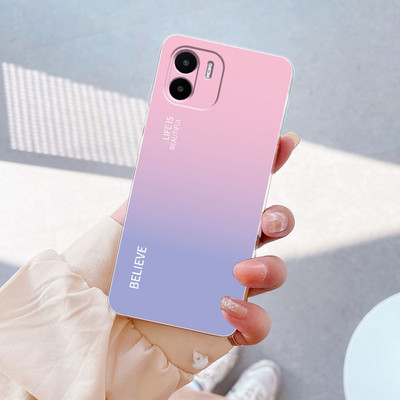 Για θήκη Xiaomi Redmi A1 Νέο κάλυμμα μόδας για Redmi A1 Plus 2022 Μαρμάρινη θήκη τηλεφώνου Soft Clear σιλικόνης για Redmi A1 A1+ Fundas