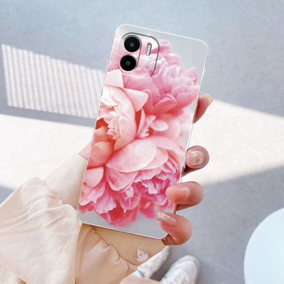 Για θήκη Xiaomi Redmi A1 Νέο κάλυμμα μόδας για Redmi A1 Plus 2022 Μαρμάρινη θήκη τηλεφώνου Soft Clear σιλικόνης για Redmi A1 A1+ Fundas