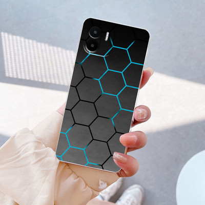 Για θήκη Xiaomi Redmi A1 Νέο κάλυμμα μόδας για Redmi A1 Plus 2022 Μαρμάρινη θήκη τηλεφώνου Soft Clear σιλικόνης για Redmi A1 A1+ Fundas