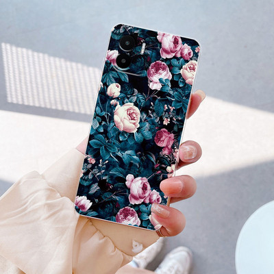 Για θήκη Xiaomi Redmi A1 Νέο κάλυμμα μόδας για Redmi A1 Plus 2022 Μαρμάρινη θήκη τηλεφώνου Soft Clear σιλικόνης για Redmi A1 A1+ Fundas