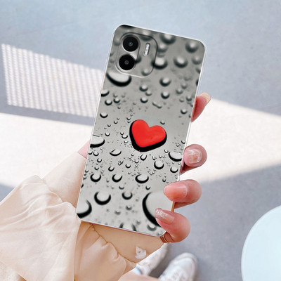 Για θήκη Xiaomi Redmi A1 Νέο κάλυμμα μόδας για Redmi A1 Plus 2022 Μαρμάρινη θήκη τηλεφώνου Soft Clear σιλικόνης για Redmi A1 A1+ Fundas