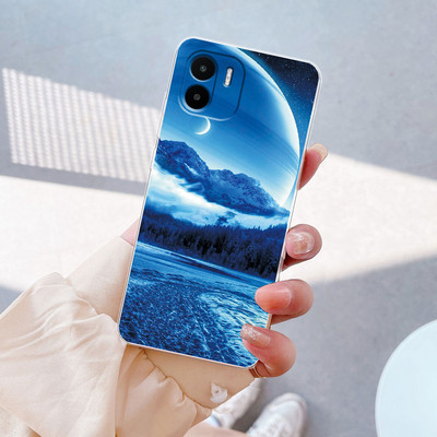 Για θήκη Xiaomi Redmi A1 Νέο κάλυμμα μόδας για Redmi A1 Plus 2022 Μαρμάρινη θήκη τηλεφώνου Soft Clear σιλικόνης για Redmi A1 A1+ Fundas