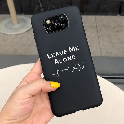 PocoX3 Калъфи за телефони за Xiaomi Poco X3 NFC Калъф Мек силиконов сладък анимационен калъф за Xiaomi Poco X3 Pro Калъф PocoX3 NFC Pro Shell