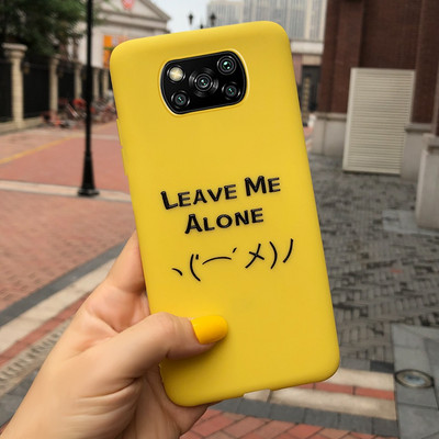 PocoX3 Калъфи за телефони за Xiaomi Poco X3 NFC Калъф Мек силиконов сладък анимационен калъф за Xiaomi Poco X3 Pro Калъф PocoX3 NFC Pro Shell