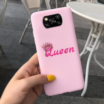 PocoX3 Калъфи за телефони за Xiaomi Poco X3 NFC Калъф Мек силиконов сладък анимационен калъф за Xiaomi Poco X3 Pro Калъф PocoX3 NFC Pro Shell