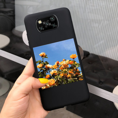 PocoX3 Калъфи за телефони за Xiaomi Poco X3 NFC Калъф Мек силиконов сладък анимационен калъф за Xiaomi Poco X3 Pro Калъф PocoX3 NFC Pro Shell