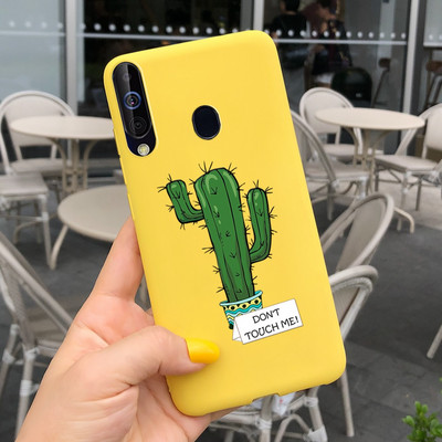 Samsung Galaxy A60 Case Galaxy M40 Cover Mīksts Silikona Stilīgs Tālruņa aizmugurējais futrālis Samsung A60 M40 Fundas Capas Coque Bumper