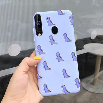 Samsung Galaxy A60 Case Galaxy M40 Cover Mīksts Silikona Stilīgs Tālruņa aizmugurējais futrālis Samsung A60 M40 Fundas Capas Coque Bumper